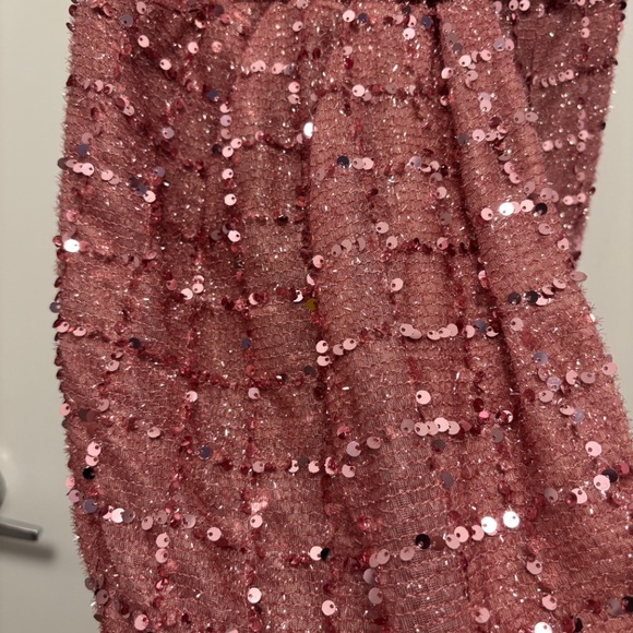 Elliatt Esther Dress in Pink/Plum - Picture 3 of 7